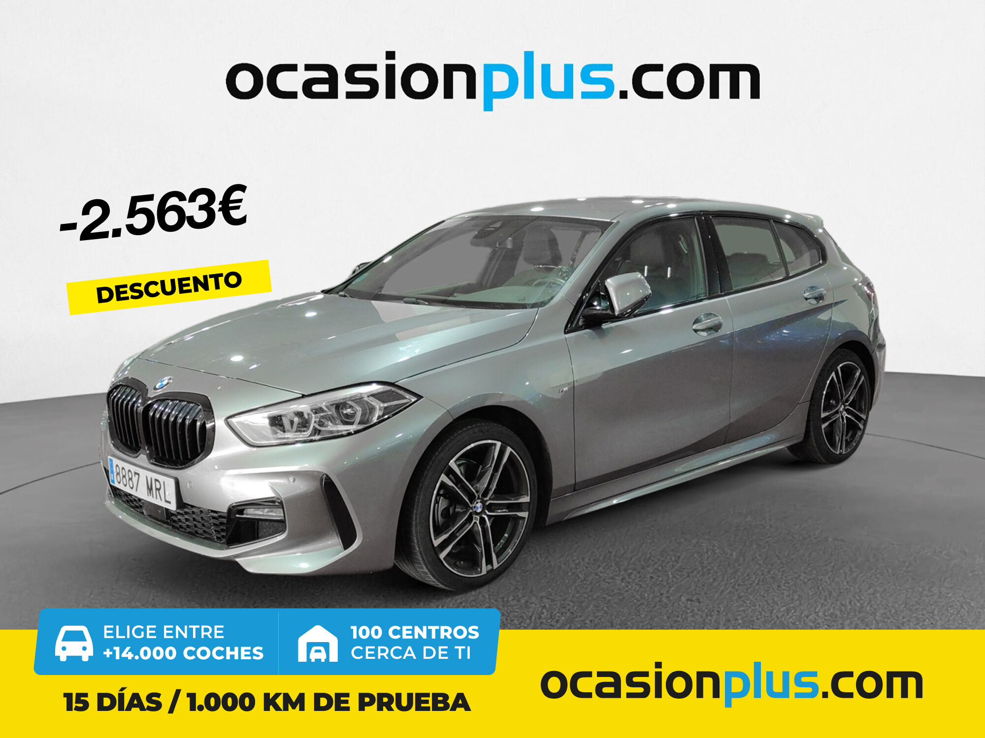 BMW Serie 1 (118i 100 kW (136 CV)) en Madrid