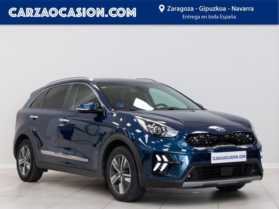 KIA Niro (1.6 GDi PHEV 104kW (141CV) Drive) en Zaragoza