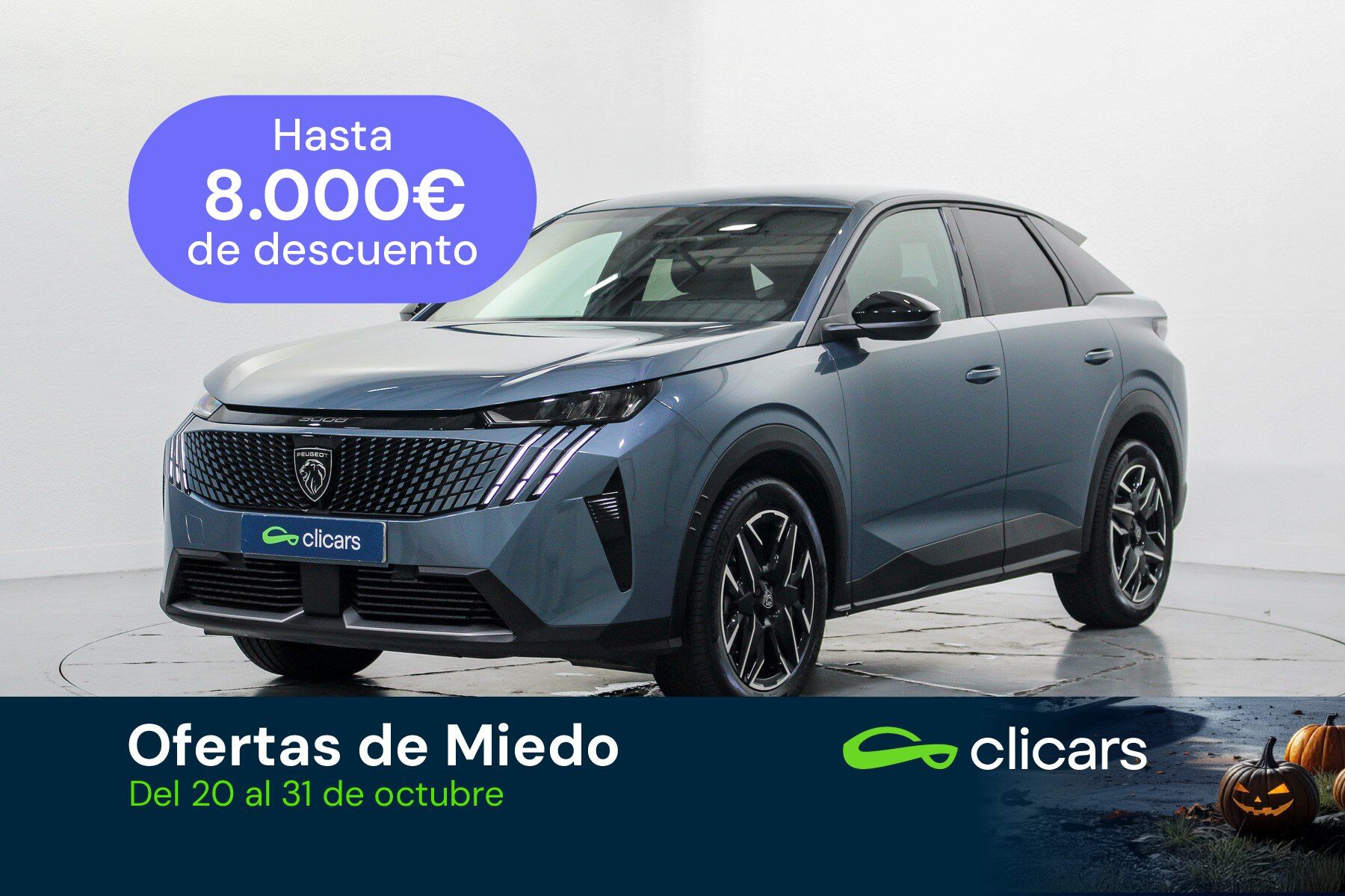 PEUGEOT 3008 (3008 Hybrid 136 Allure eDCS6) en Madrid