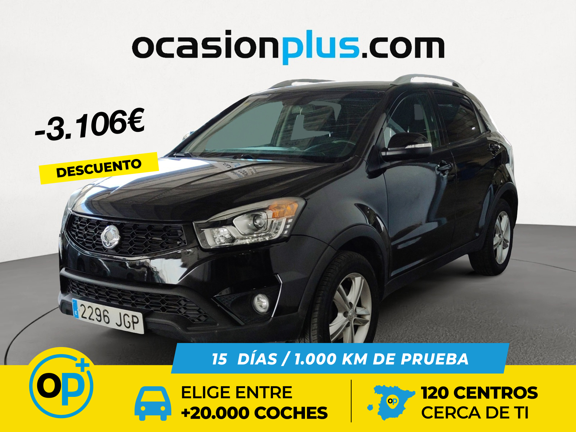 Imagen de SSANGYONG KGM Korando