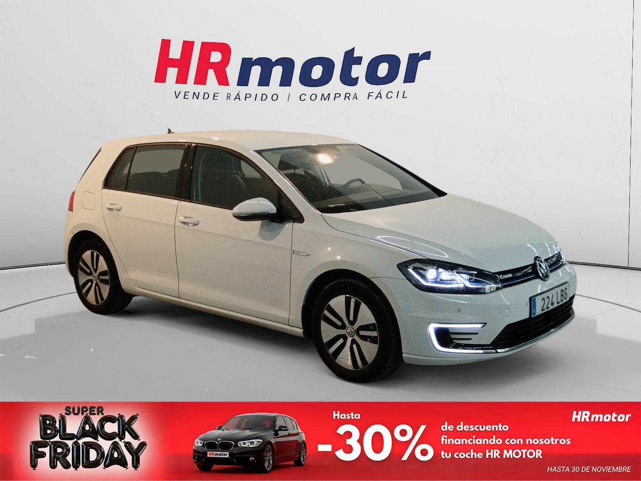 VOLKSWAGEN Golf (e-Golf) en Madrid