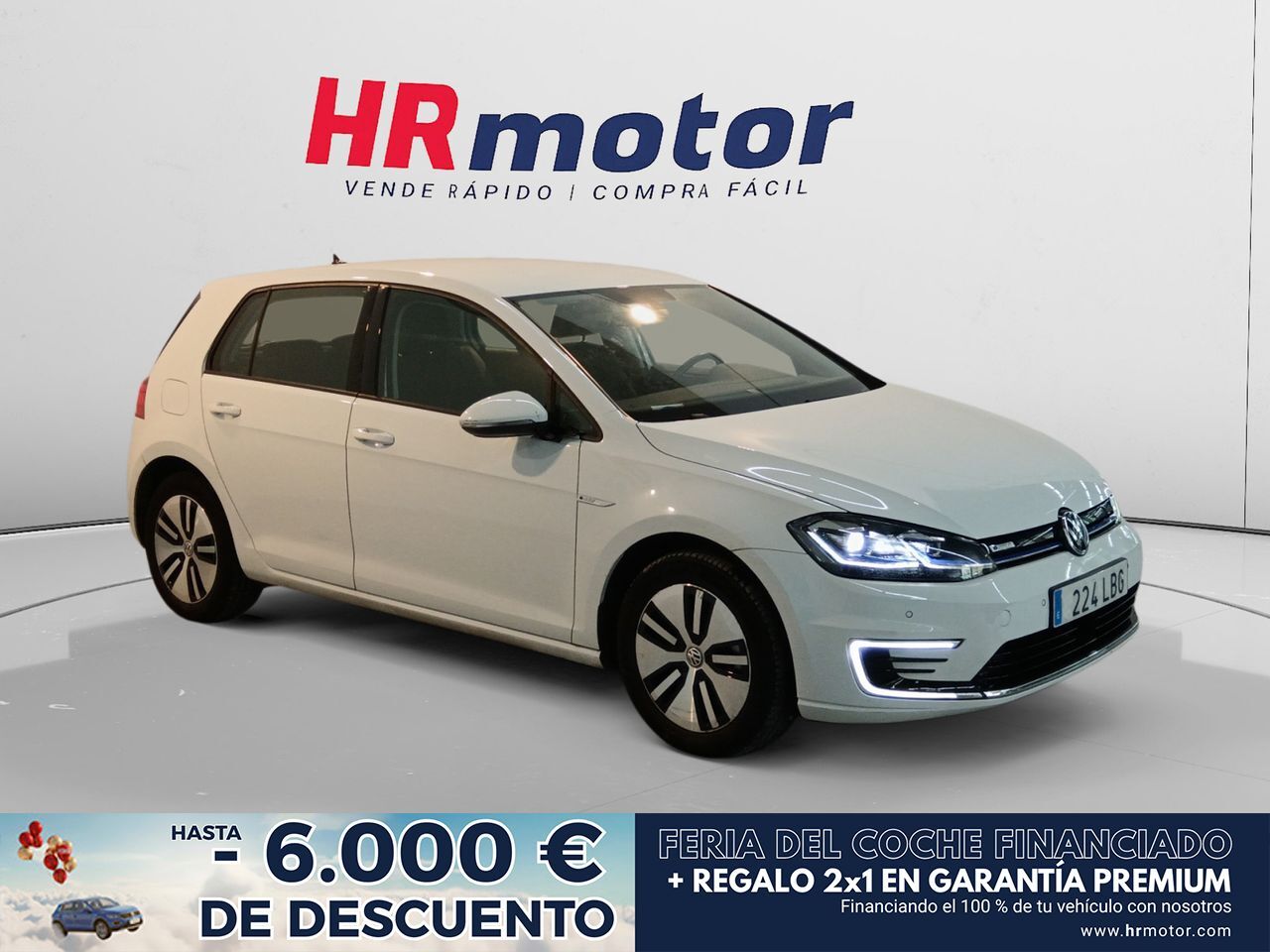 VOLKSWAGEN Golf (e-Golf) en Madrid