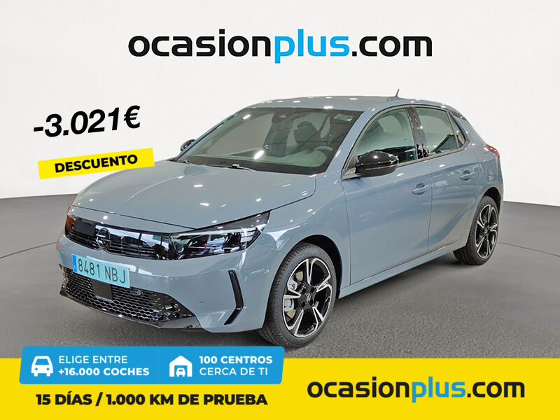 OPEL Corsa (1.2 T XHL Hybrid GS eDCT 81 kW (110 CV)) en Madrid