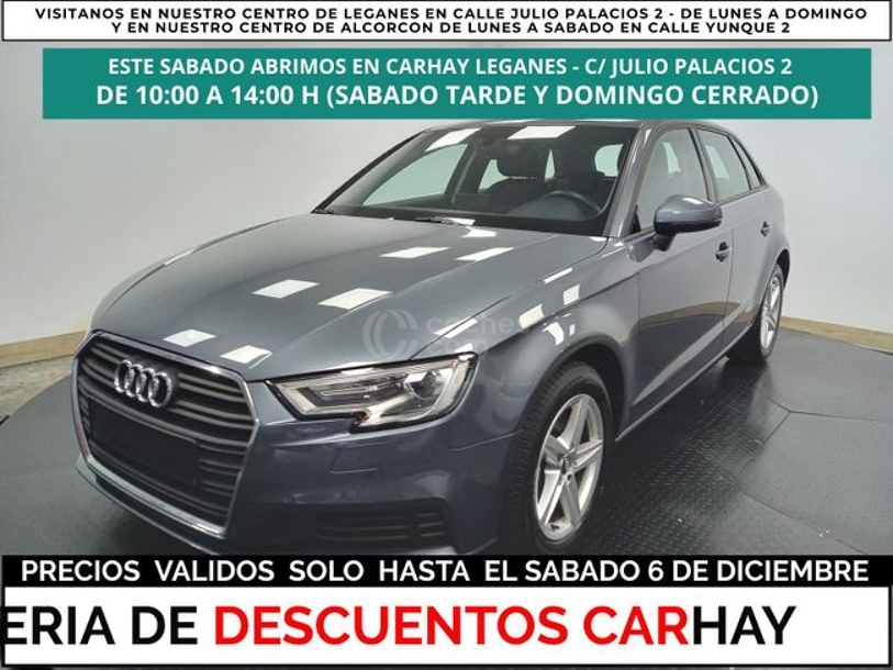 Foto del AUDI A3 Sportback 35 TDI S line 110kW