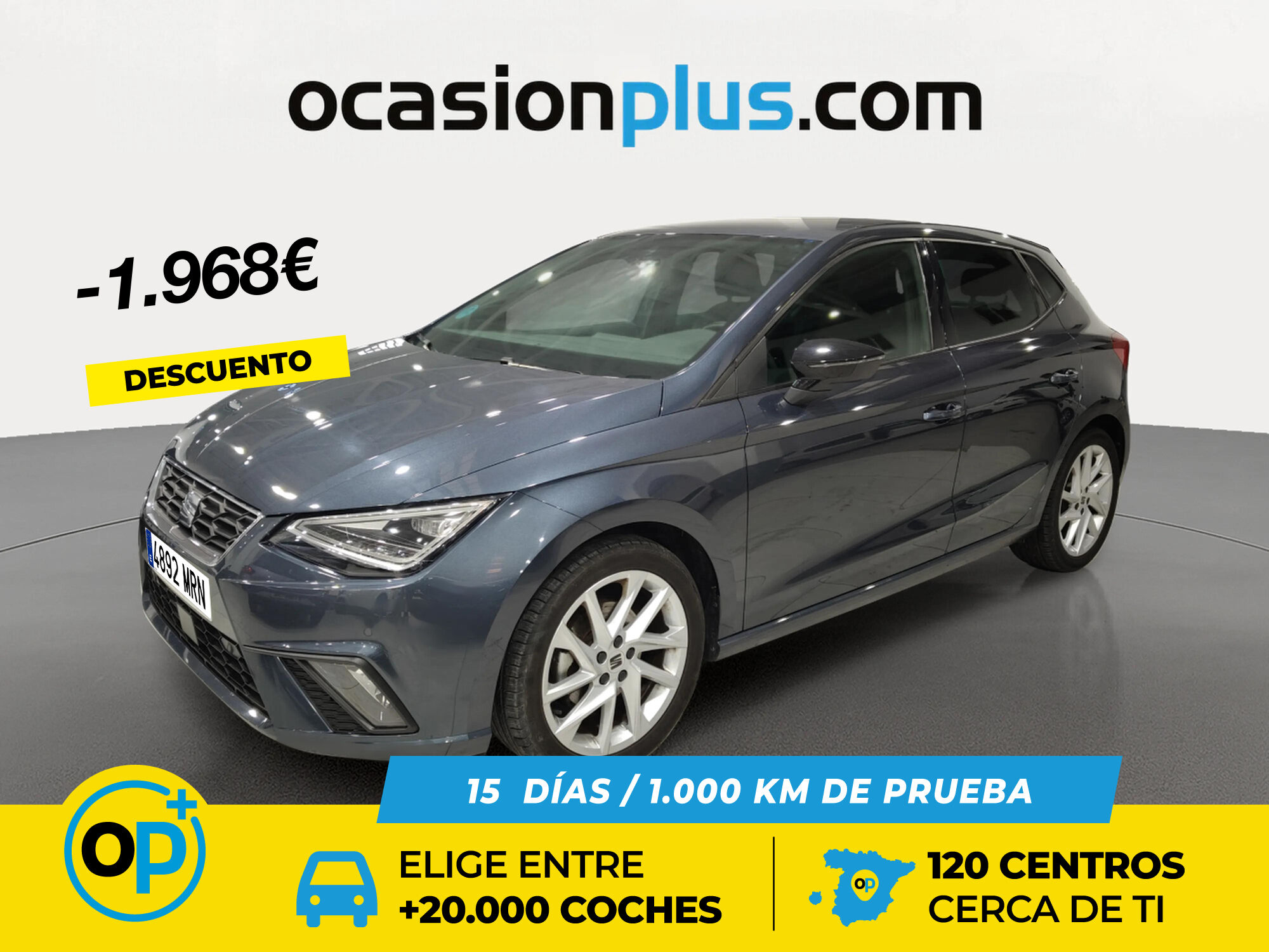 SEAT Ibiza (1.5 TSI FR XL DSG 110 kW (150 CV)) en Madrid