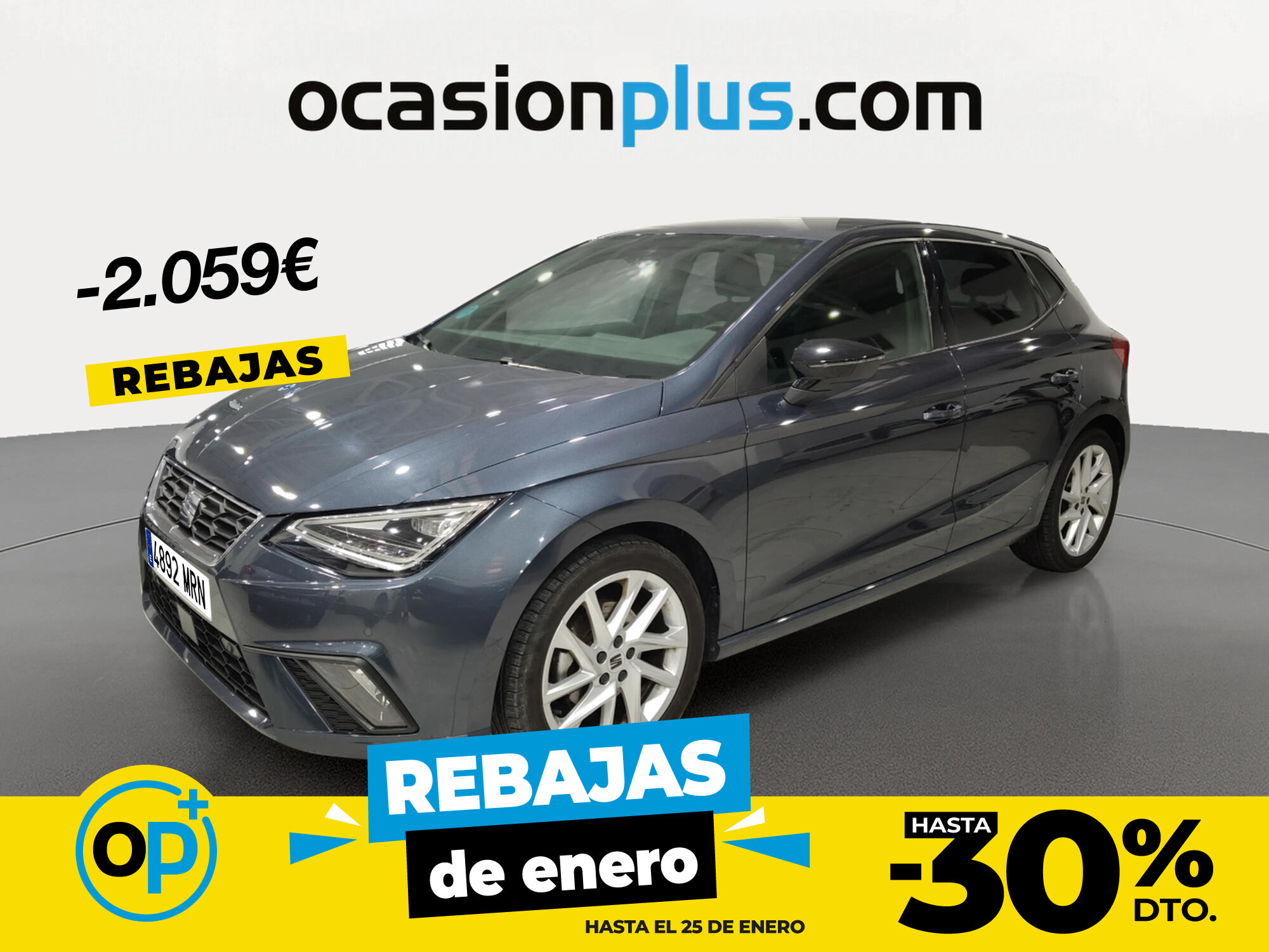 SEAT Ibiza (1.5 TSI FR XL DSG 110 kW (150 CV)) en Madrid