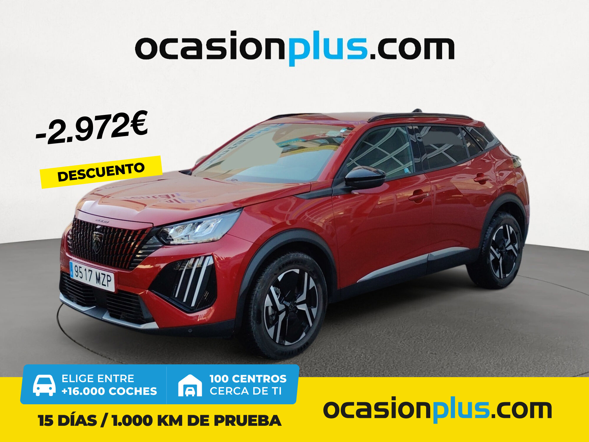 PEUGEOT 2008 (Allure Hybrid eDCS6 100 kW (136 CV)) en Madrid