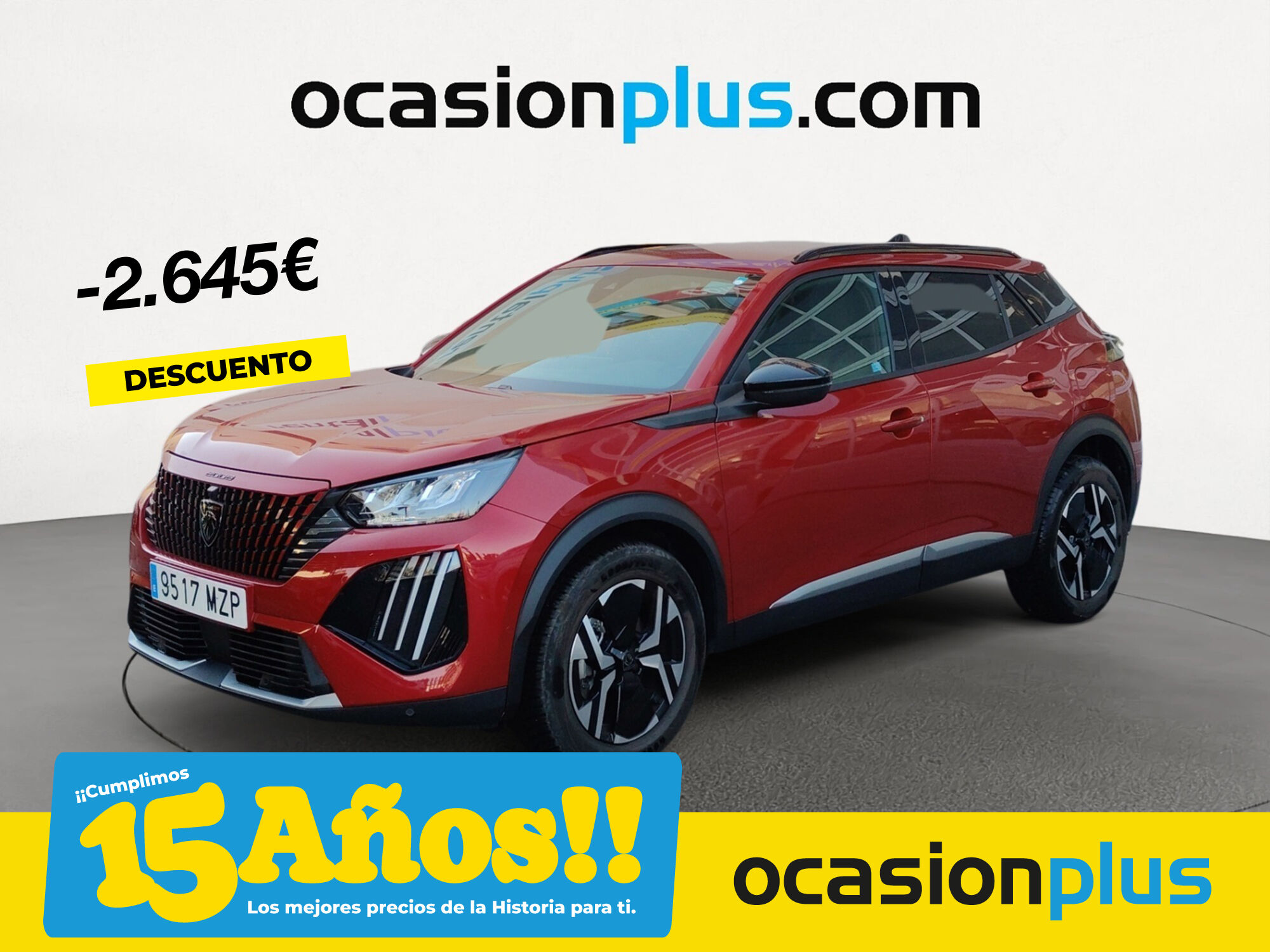 PEUGEOT 2008 (Allure Hybrid eDCS6 100 kW (136 CV)) en Madrid