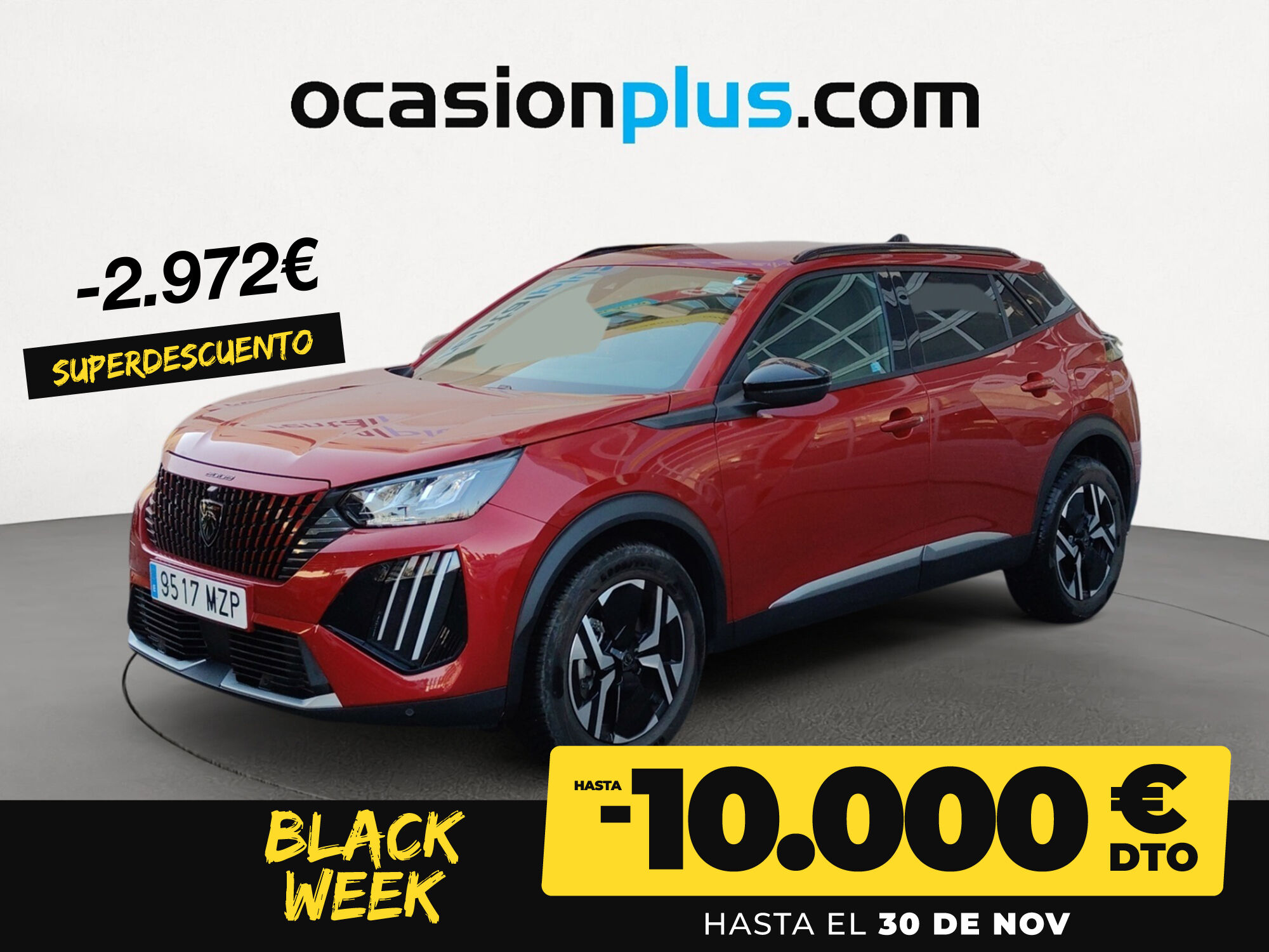 PEUGEOT 2008 (Allure Hybrid eDCS6 100 kW (136 CV)) en Madrid