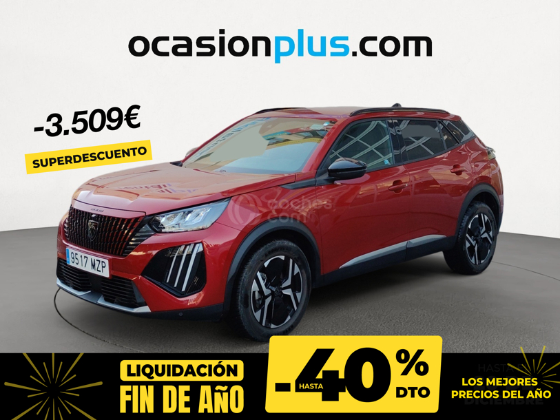 Foto del PEUGEOT 2008 Hybrid 136 Allure eDCS6