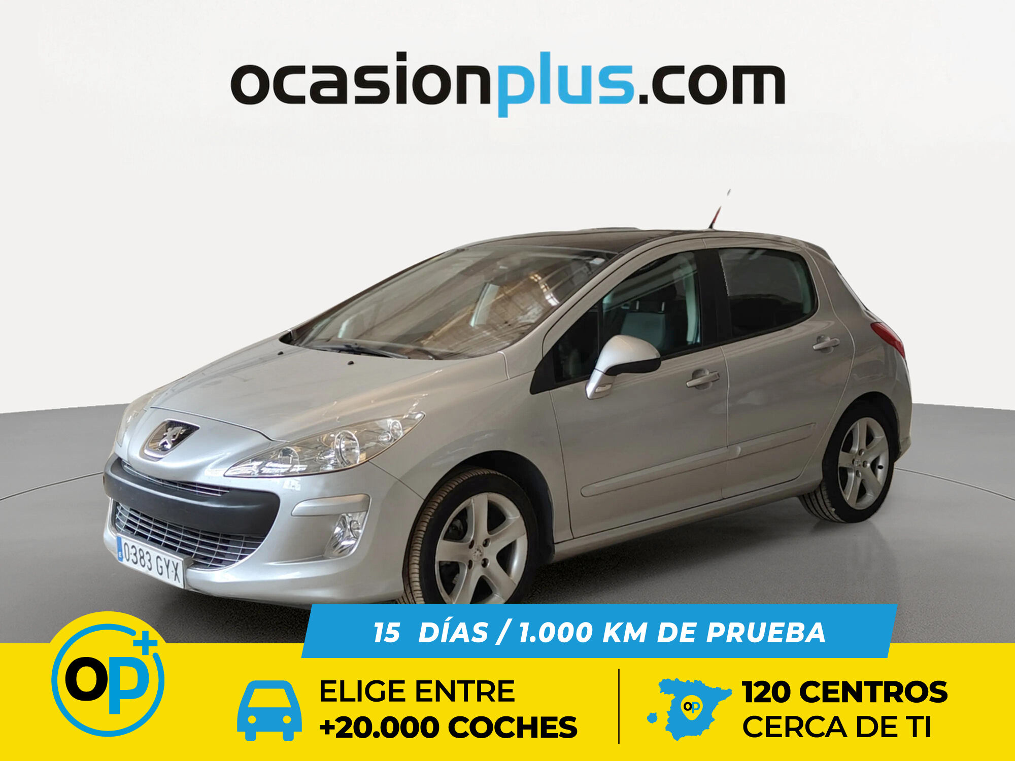 PEUGEOT 308 (1.6 VTi Premium 88 kW (120 CV)) en Madrid