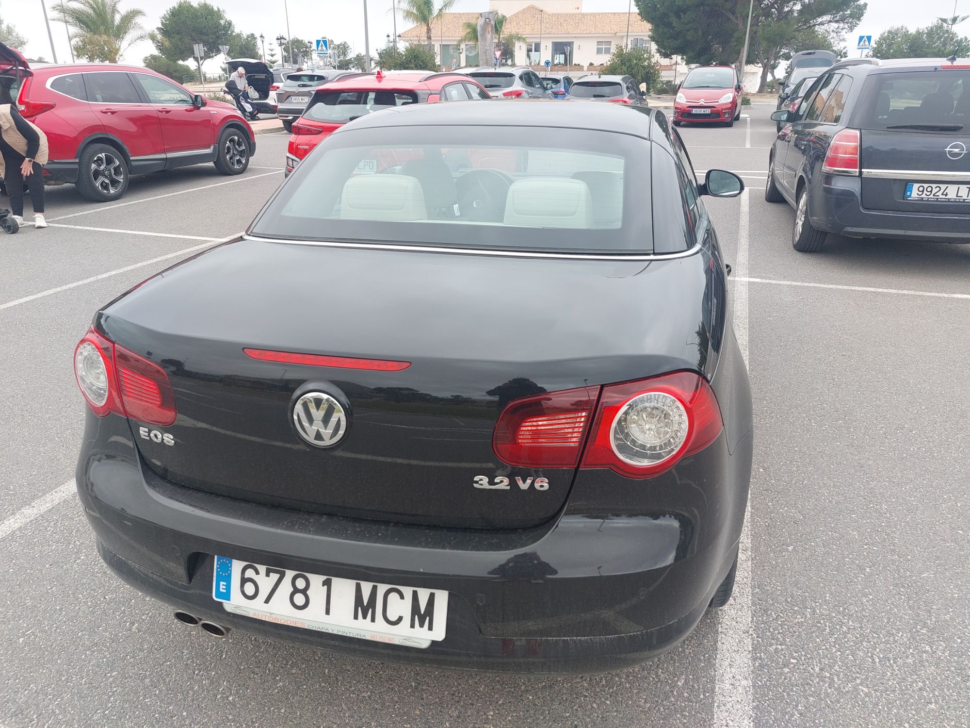 Foto del VOLKSWAGEN Eos 3.2 V6 FSI DSG