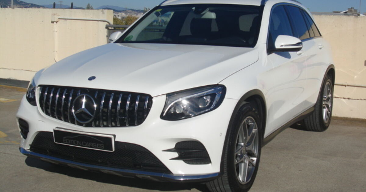 Brugt Mercedes Benz Glc-Class 