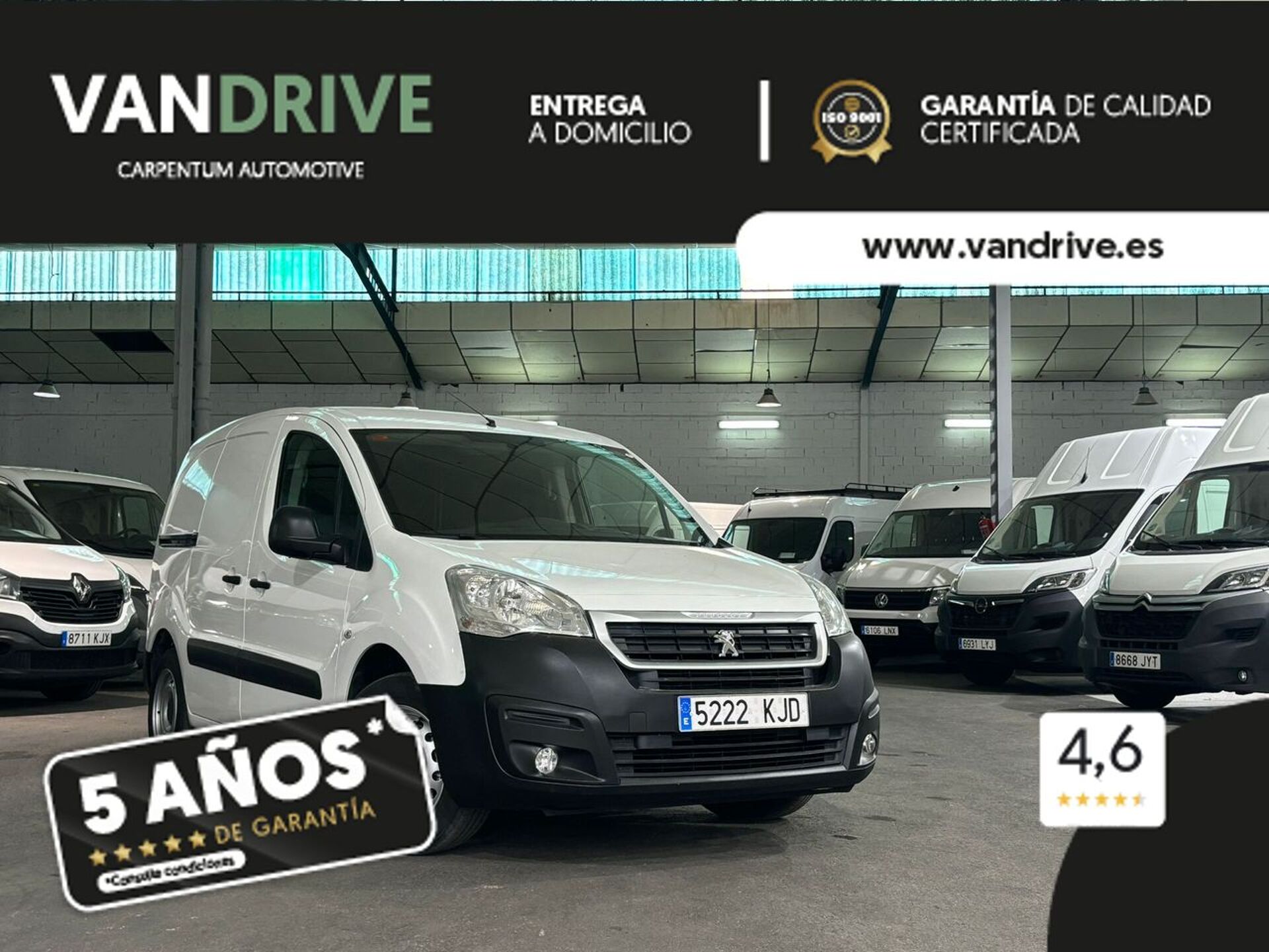 Imagen de PEUGEOT Partner