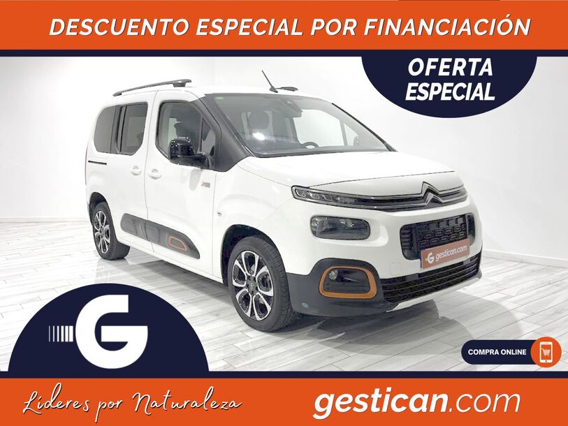 Foto del CITROEN Berlingo BlueHDi S&S Talla M Feel 100