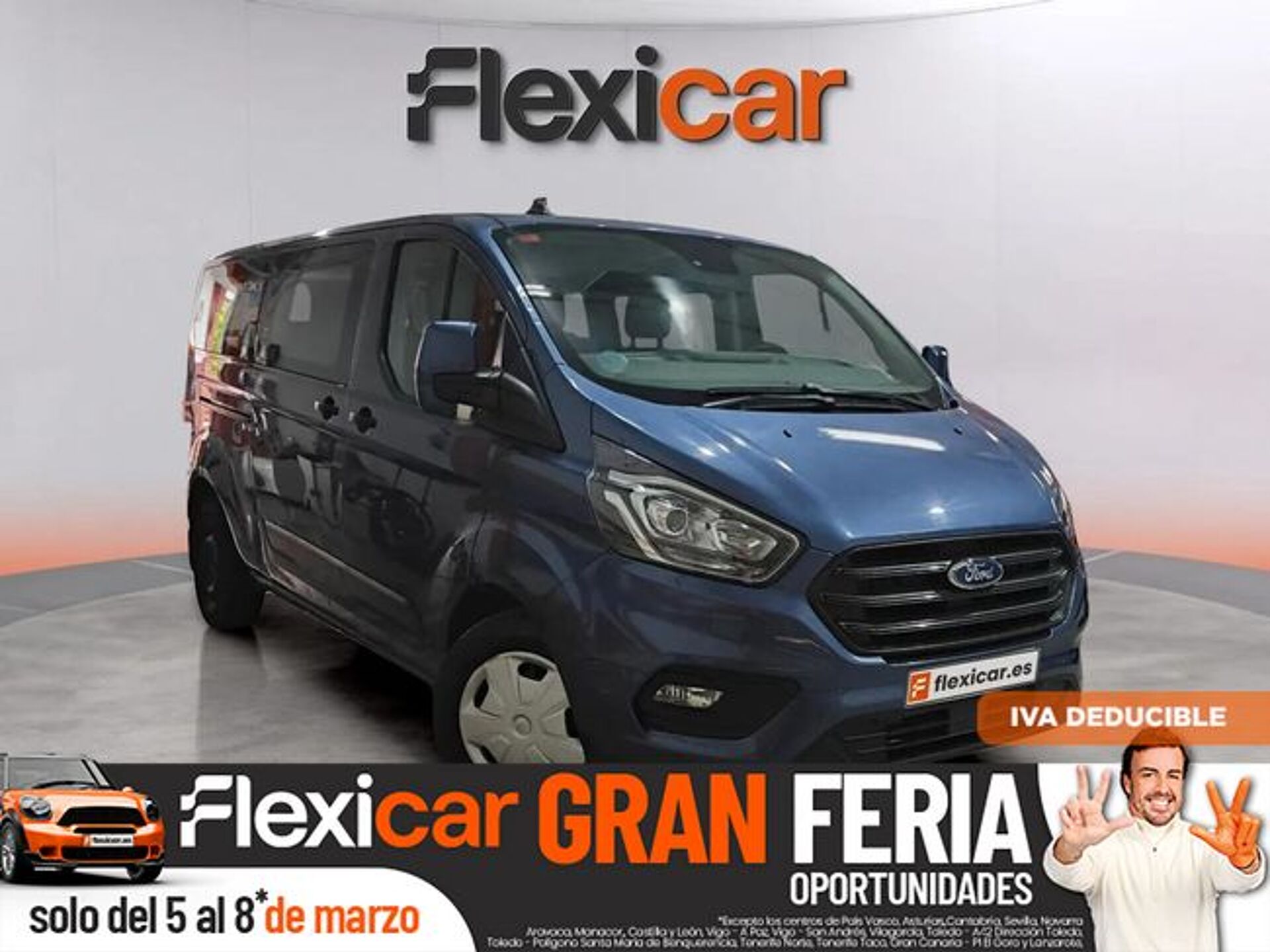 Imagen 1 de FORD Transit Custom