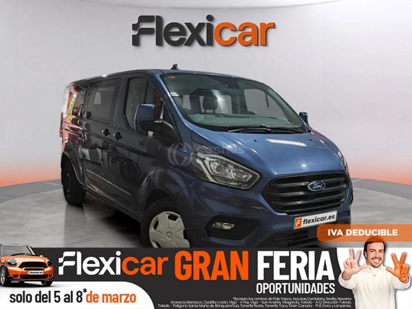 Foto del FORD Transit Custom FT 320 L1 Kombi 2.0 Ecoblue Limited 150