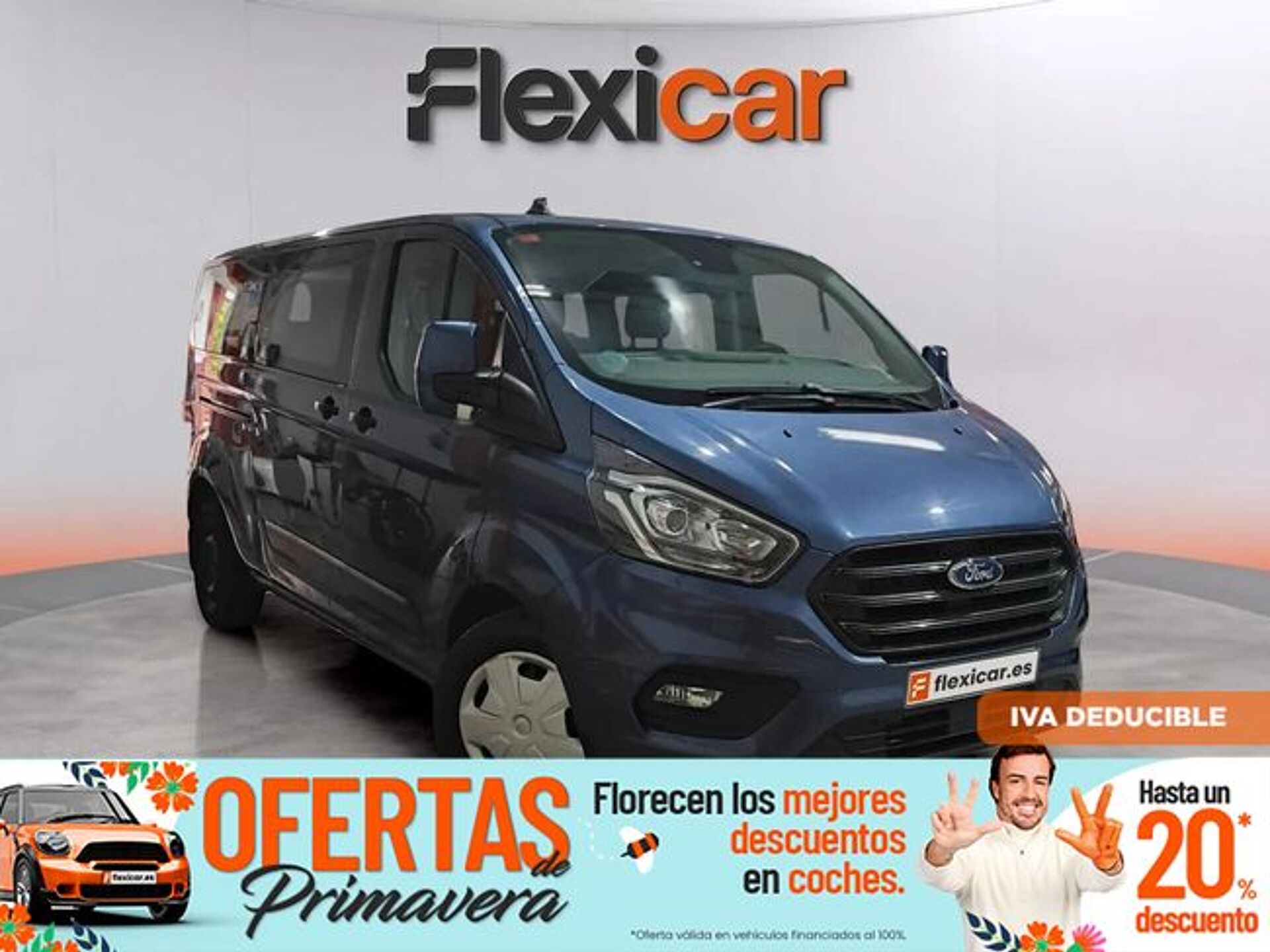 Imagen 1 de FORD Transit Custom