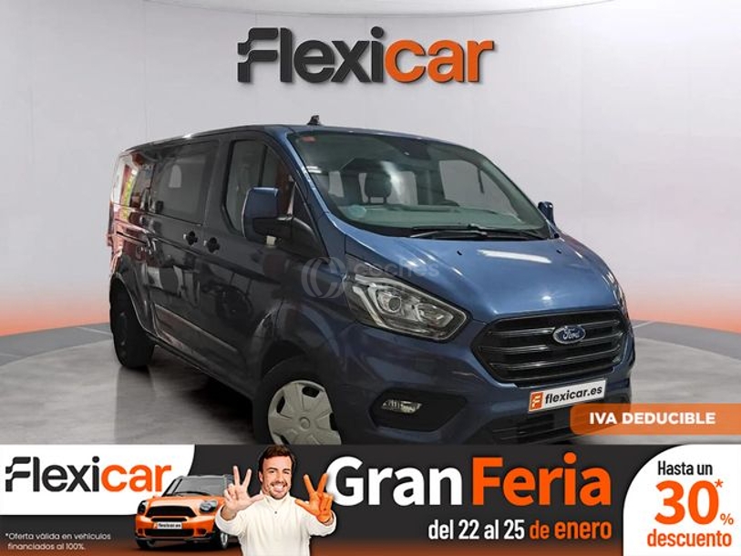 Foto del FORD Transit Custom FT 320 L1 Kombi 2.0 Ecoblue Limited 150