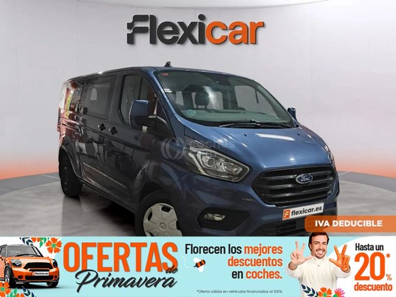 Foto del FORD Transit Custom FT 320 L1 Kombi 2.0 Ecoblue Limited 150