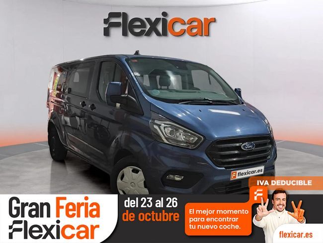 FORD Tourneo Custom (2.0 EcoBlue 100kW (136CV) L2 Titanium AT) en Barcelona