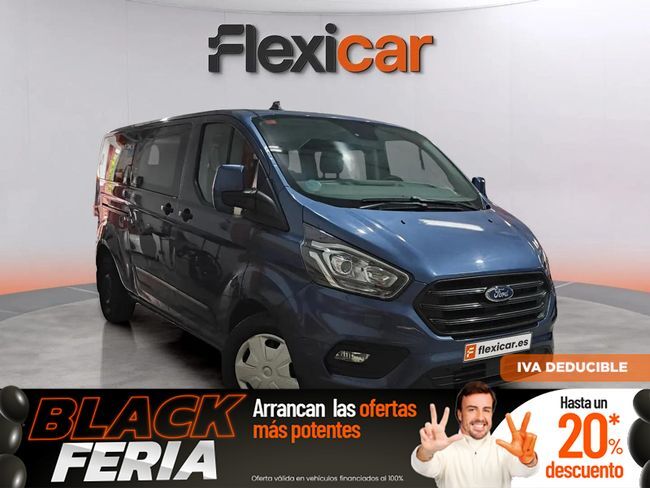 FORD Tourneo Custom (2.0 EcoBlue 100kW (136CV) L2 Titanium AT) en Barcelona