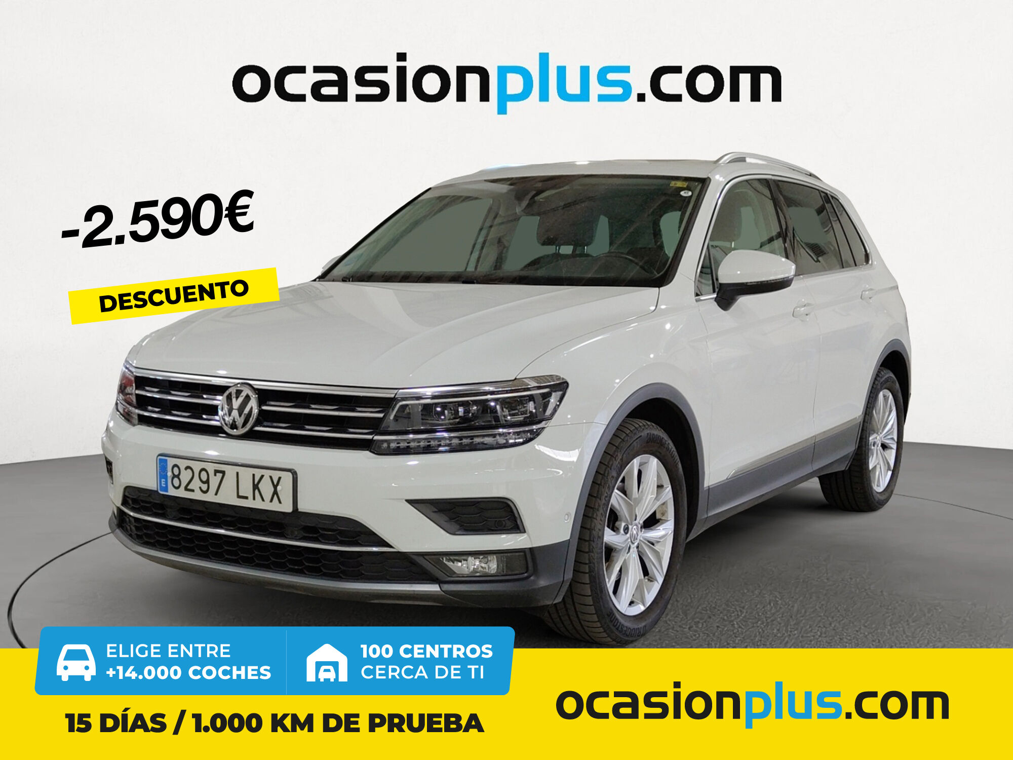 VOLKSWAGEN Tiguan (Sport 2.0 TDI 110 kW (150 CV) DSG) en Madrid