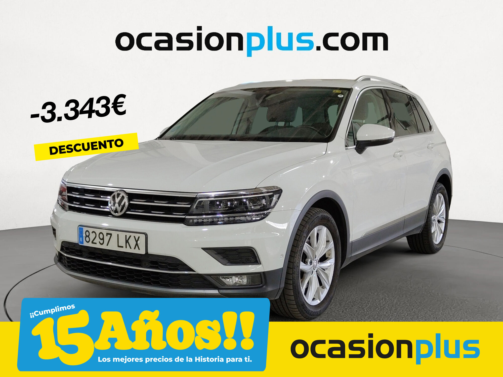 VOLKSWAGEN Tiguan (Sport 2.0 TDI 110 kW (150 CV) DSG) en Madrid
