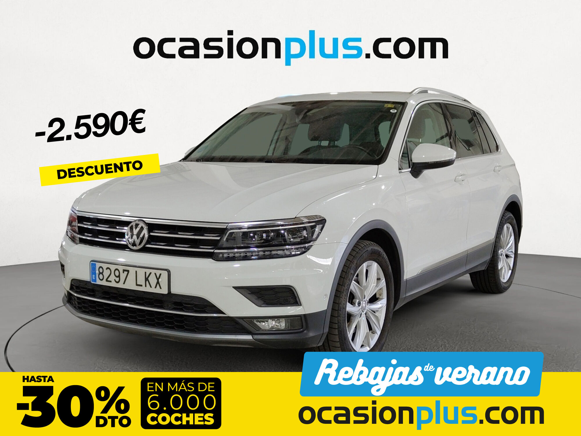 VOLKSWAGEN Tiguan (Sport 2.0 TDI 110 kW (150 CV) DSG) en Madrid