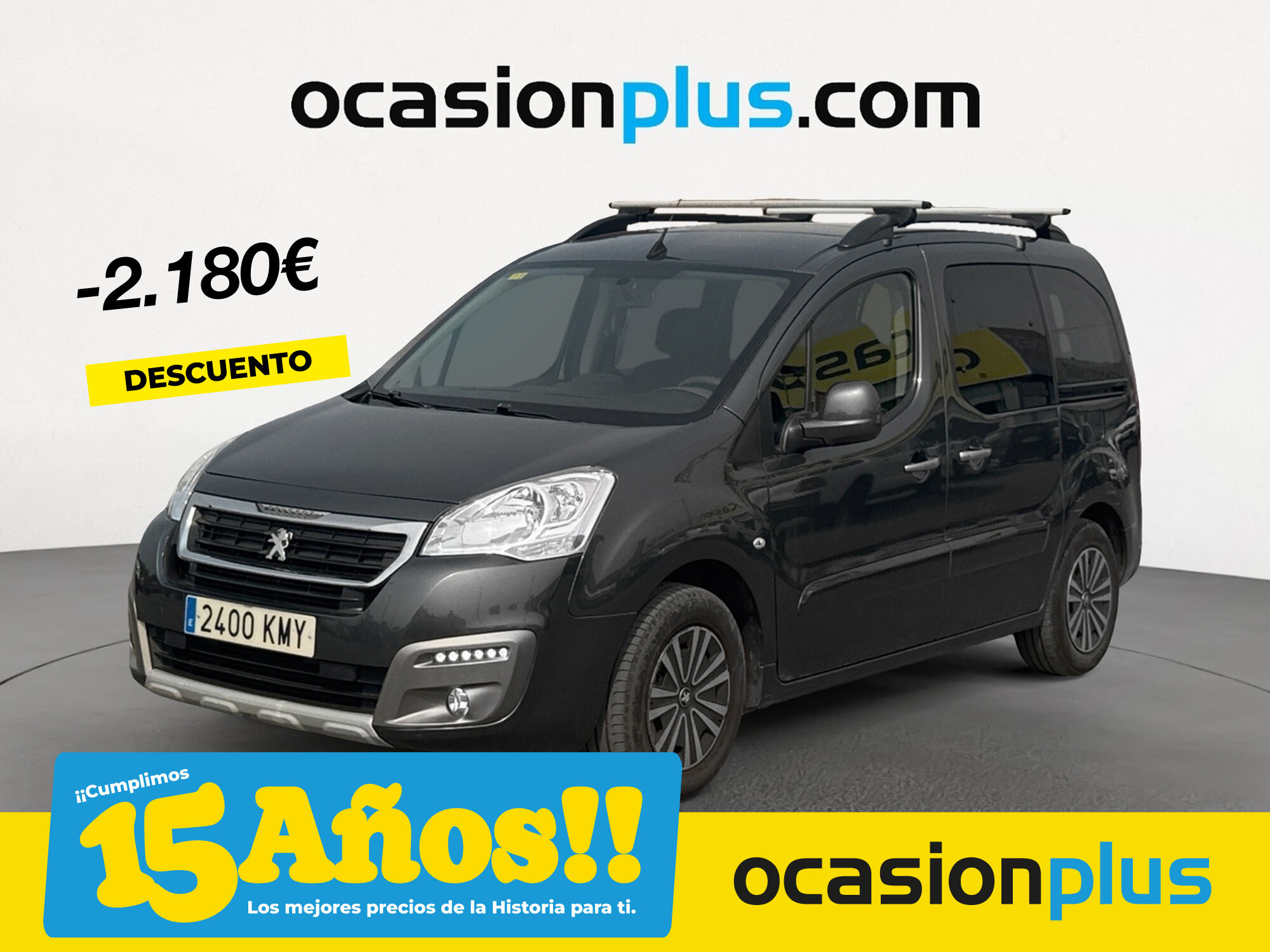 PEUGEOT Partner (1.6 BlueHDi Style 73 kW (100 CV)) en Madrid