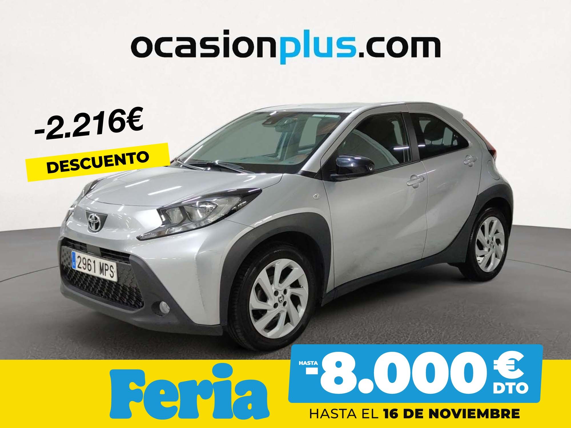TOYOTA Aygo X Cross (1.0 VVT-I Play 53 kW (72 CV)) en Madrid