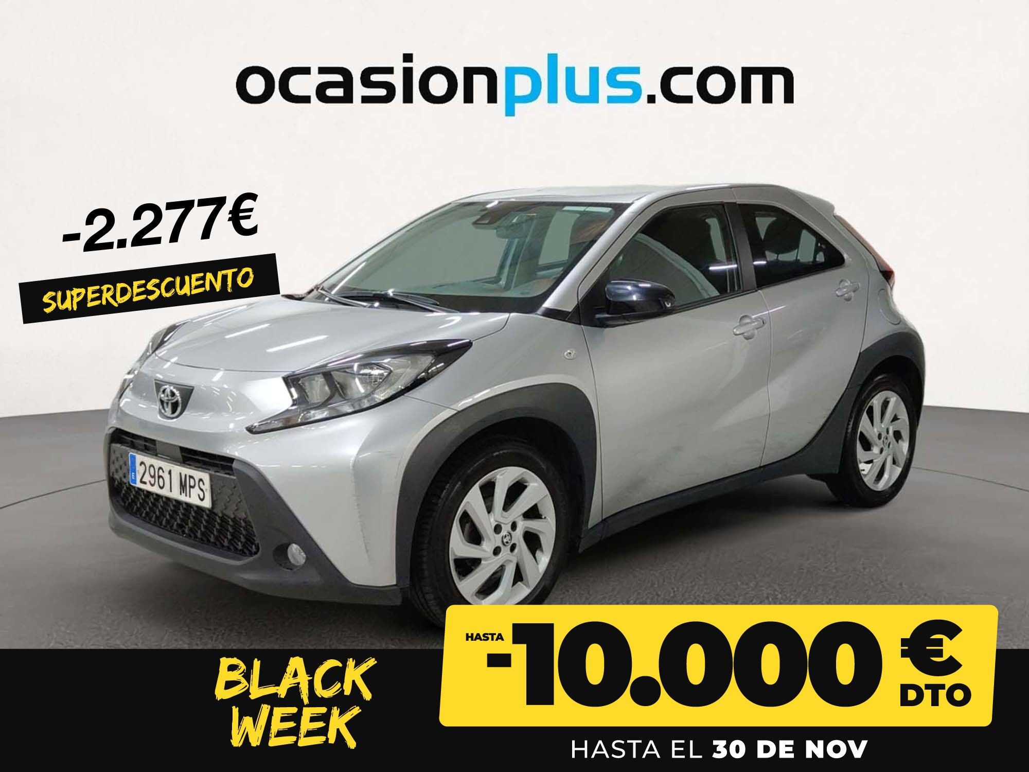 TOYOTA Aygo X Cross (1.0 VVT-I Play 53 kW (72 CV)) en Madrid
