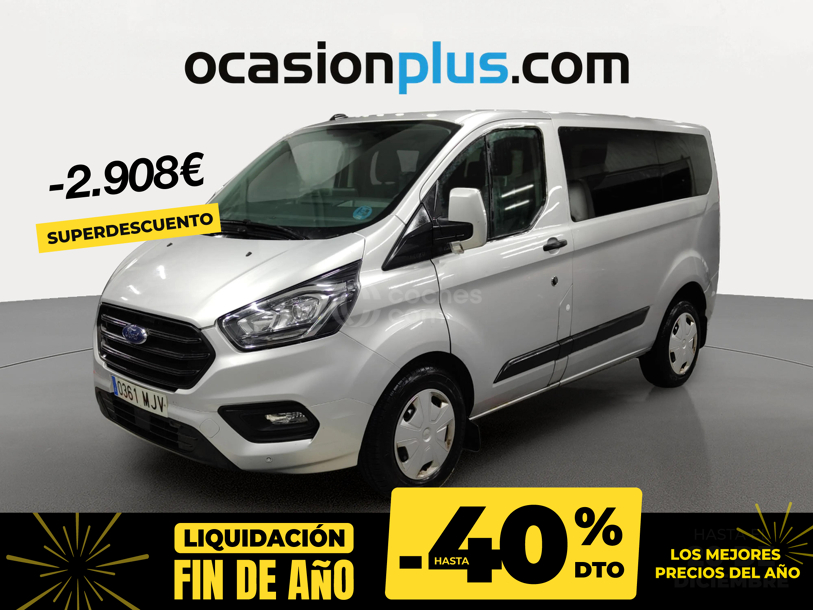 Foto del FORD Transit Custom FT 320 L1 Kombi Trend EcoBlue 130
