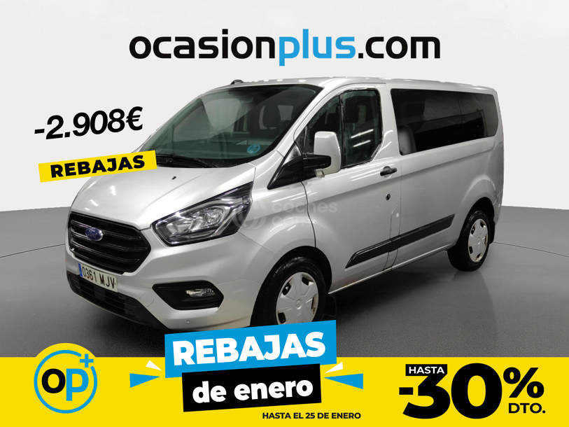 Foto del FORD Transit Custom FT 320 L1 Kombi Trend EcoBlue 130