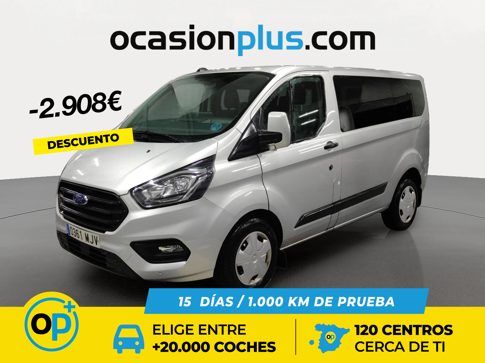 Imagen de FORD Transit Custom