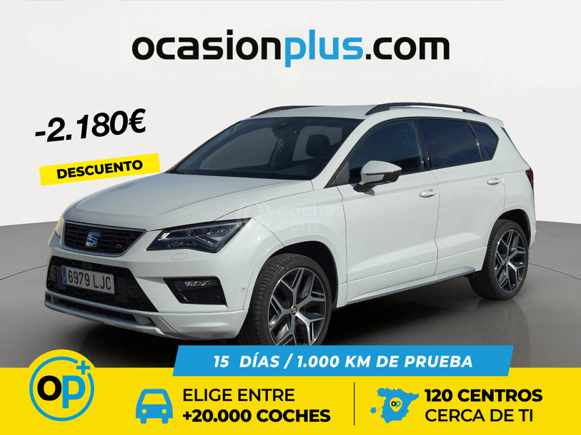 Foto del SEAT Ateca 2.0TDI CR S&S FR 150