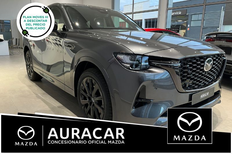 MAZDA CX-60 (e-Skyactiv PHEV AWD Homura Plus) en Madrid