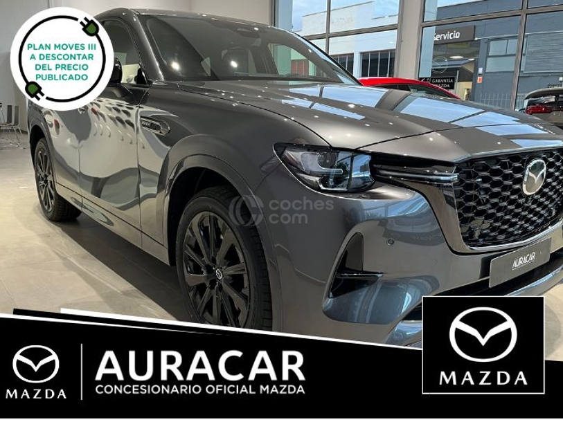 Foto del MAZDA CX-60 2.5L e-Skyactiv-G PHEV Homura Plus AWD