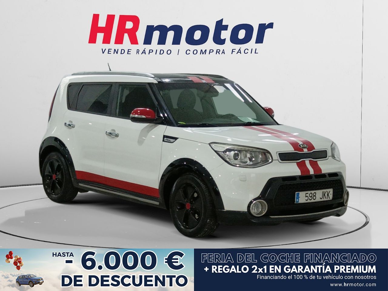 KIA Soul (Drive) en Madrid