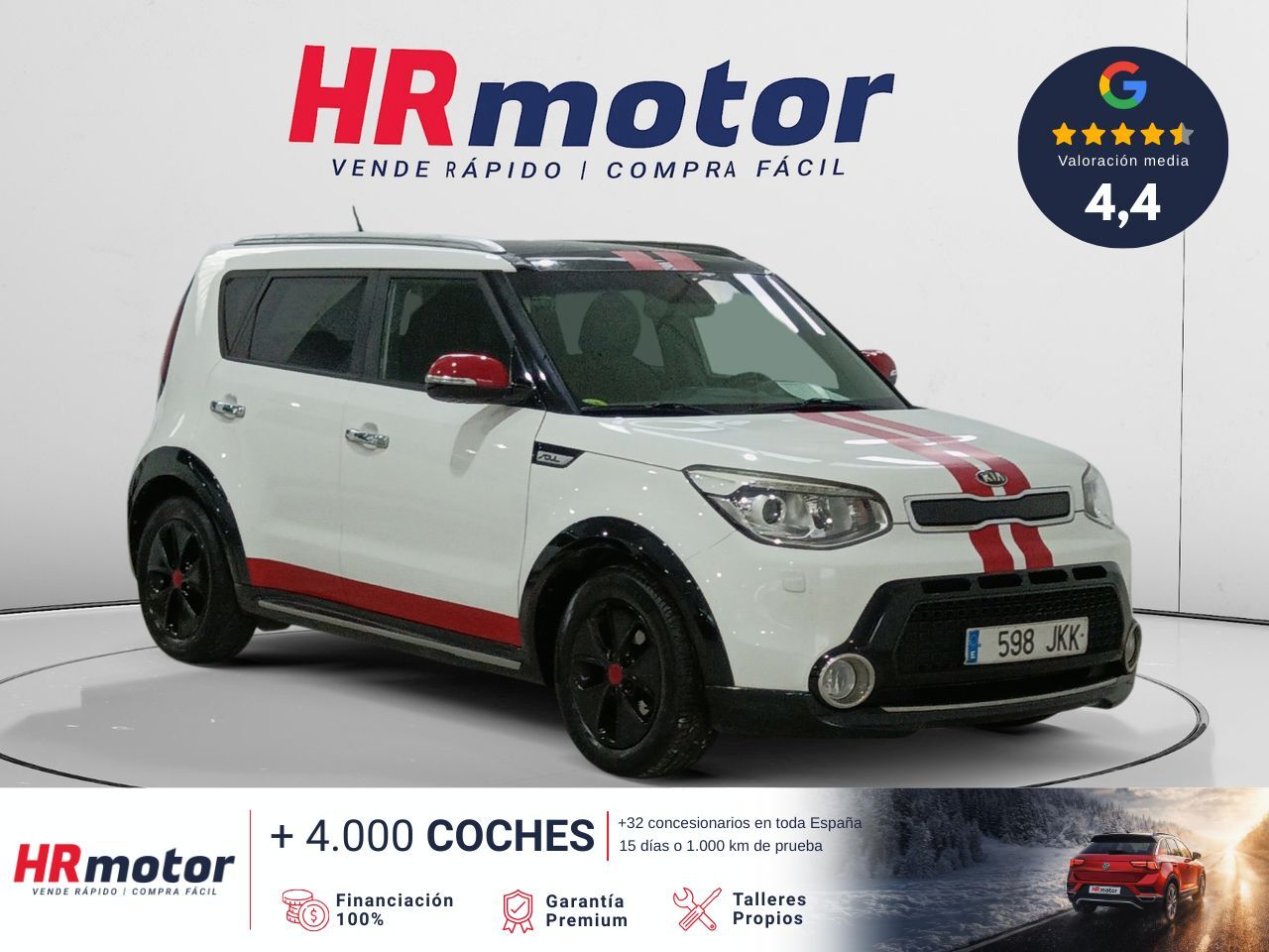 Foto del KIA Soul 1.6CRDi Drive