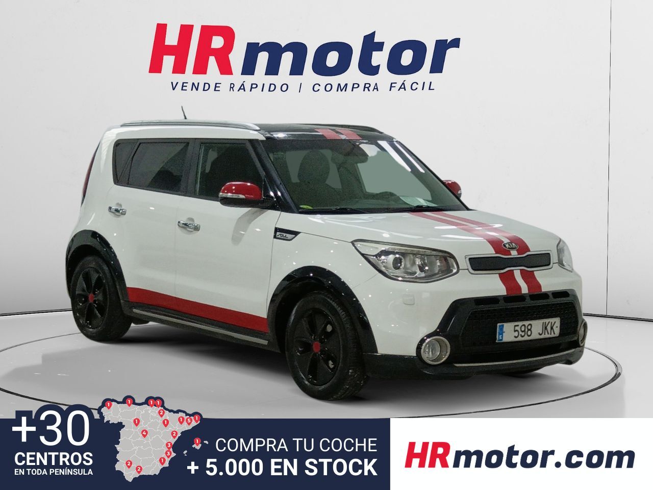 KIA Soul (Drive) en Madrid