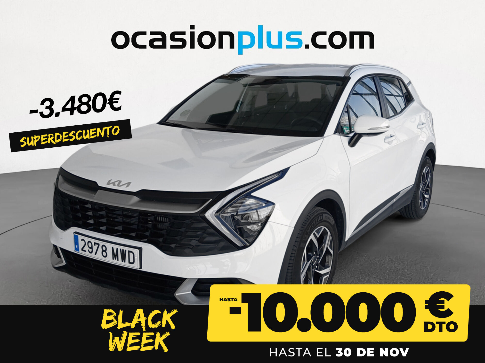 KIA Sportage (1.6 T-GDi Concept 4X2 110 kW (150 CV)) en Madrid