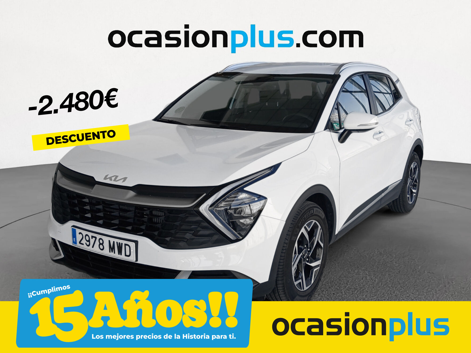 KIA Sportage (1.6 T-GDi Concept 4X2 110 kW (150 CV)) en Madrid