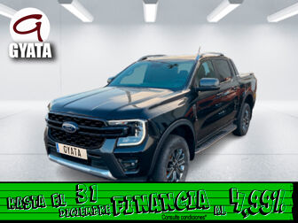 Imagen de FORD Ranger Doble Cabina 2.0 EcoBlue S&S Wildtrak Aut. e-AWD 205