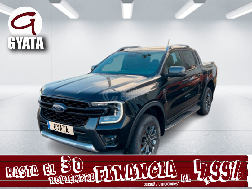 Foto del FORD Ranger Doble Cabina 2.0 EcoBlue S&S Wildtrak Aut. e-AWD 205