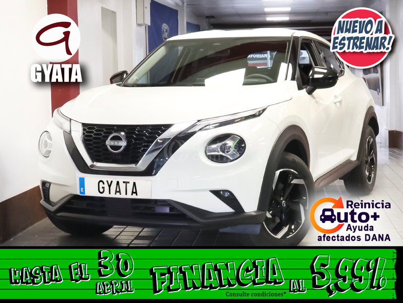 Foto del NISSAN Juke 1.0 DIG-T Acenta 4x2 DCT 7 114