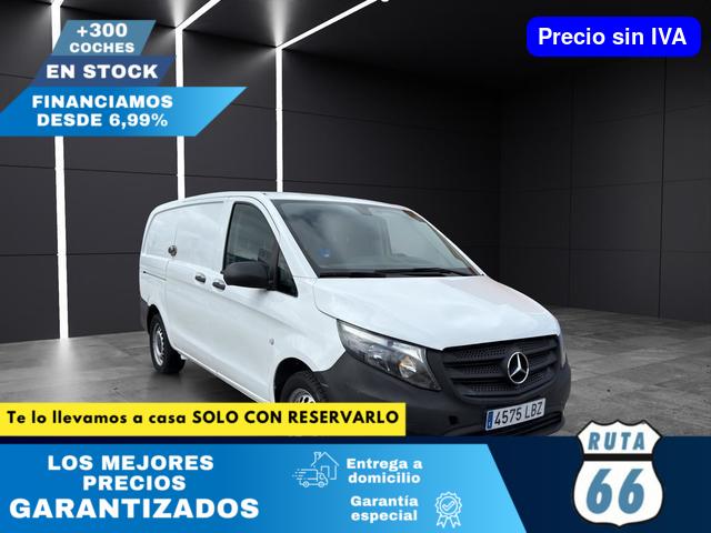 Foto del MERCEDES Vito Furgón 114CDI Larga