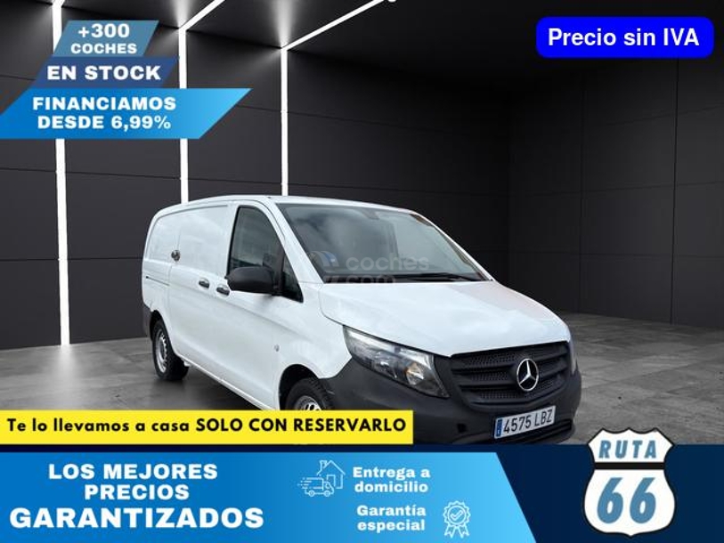 Foto del MERCEDES Vito Furgón 114CDI Larga