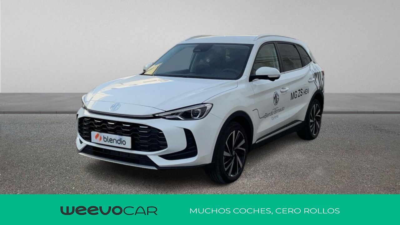 MG ZS (1.5 HEV LUXURY 197 5P) en Cantabria