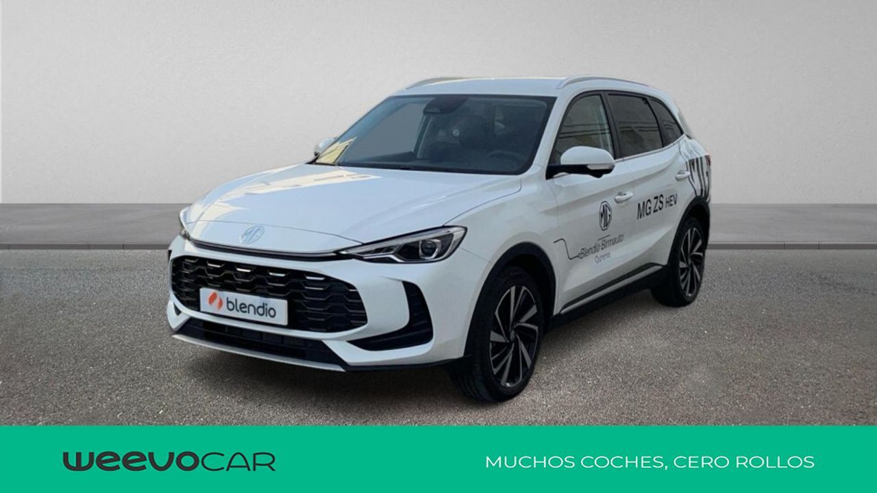 MG ZS (1.5 HEV LUXURY 197 5P) en Cantabria